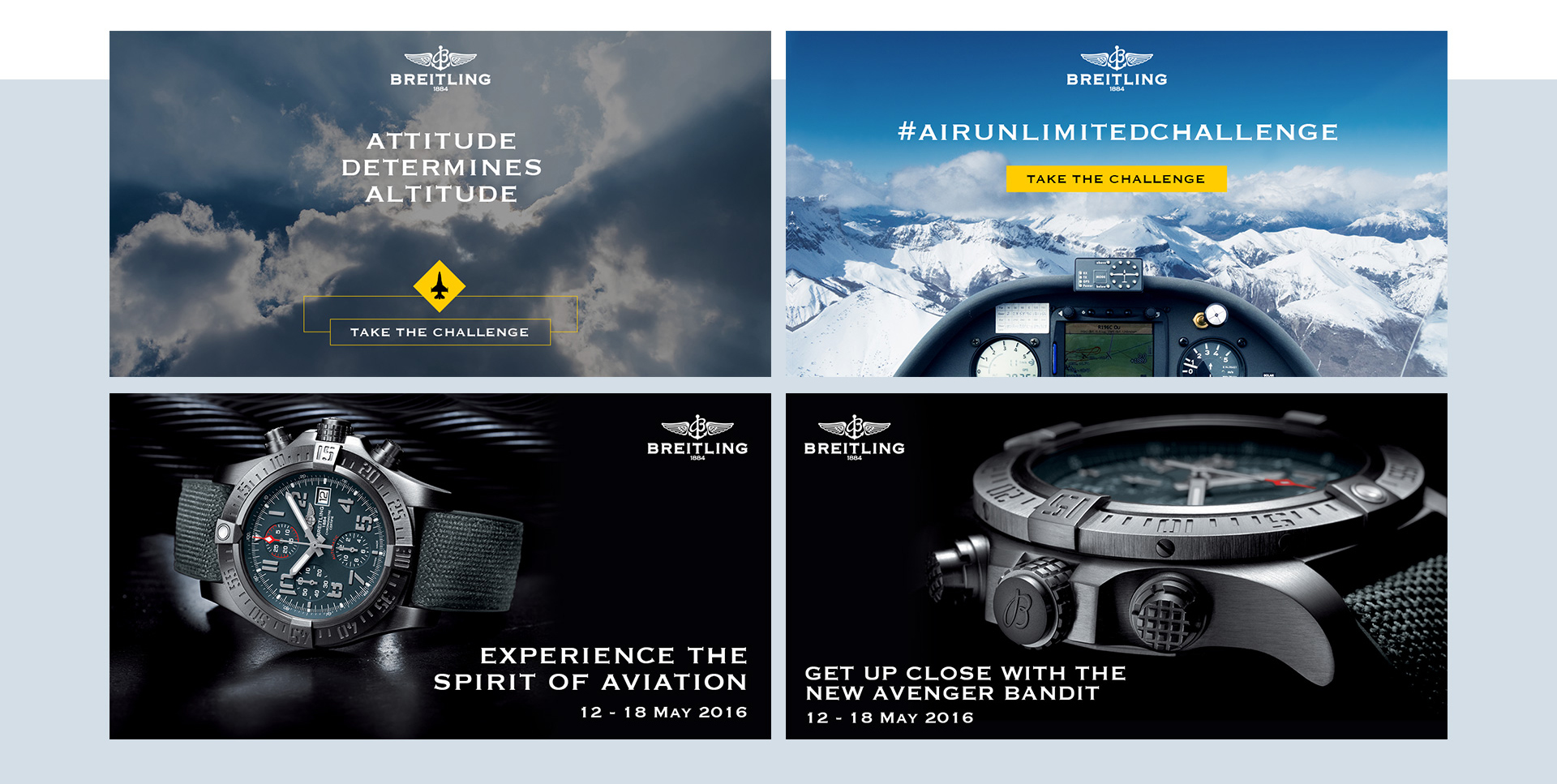 Breitling Ads